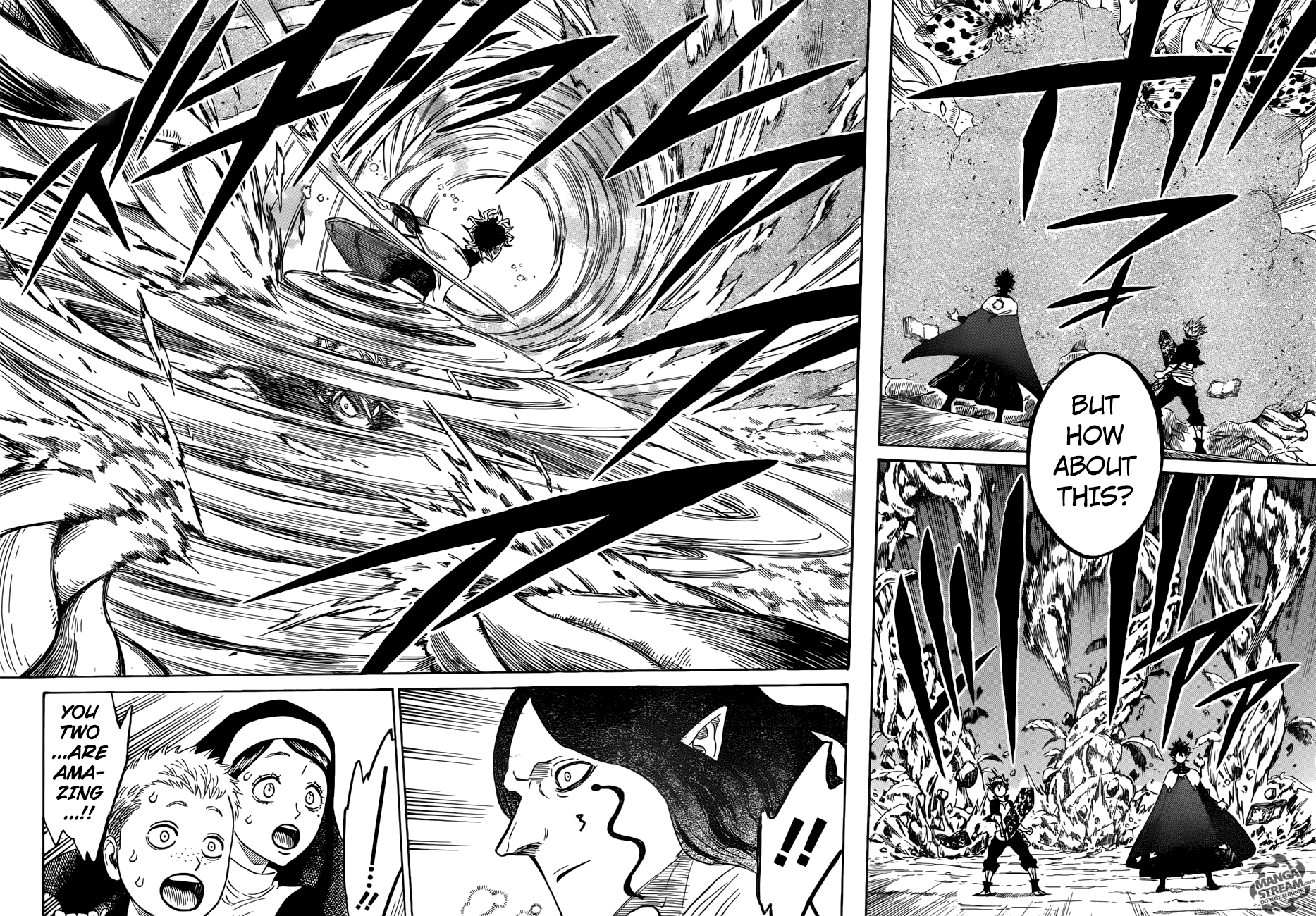 Black Clover chapter 159 image 03